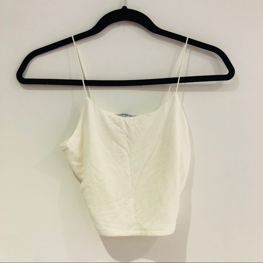 2 Fashion Nova Crop Tank Tops